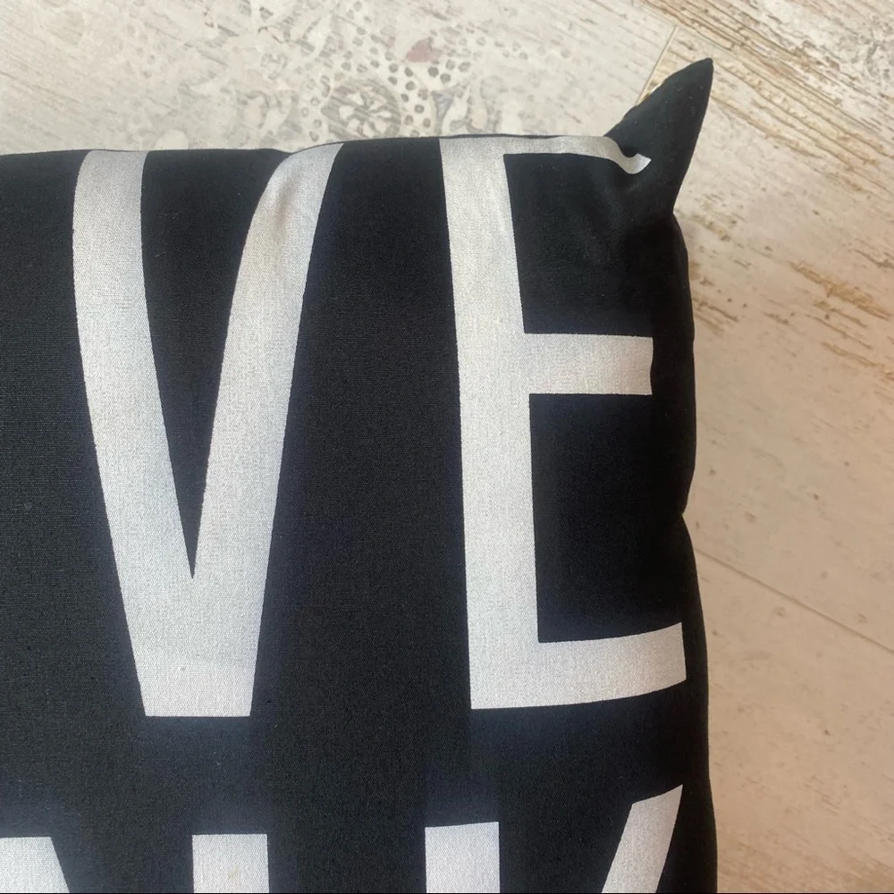 RARE PINK Reversible Dorm “Love Pink” Pillow